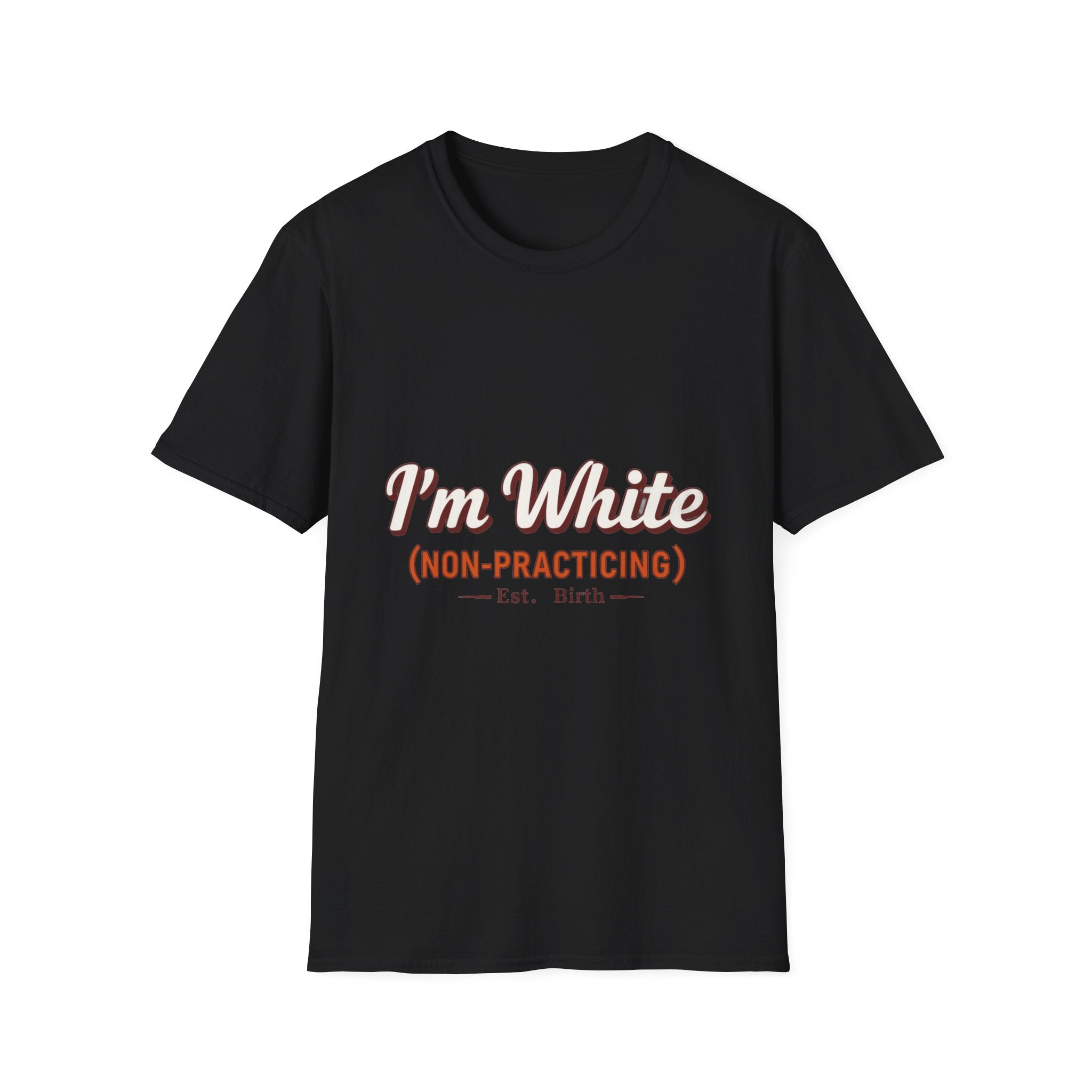 I'm White Non-Practising Allies/Coconspirators' Tee