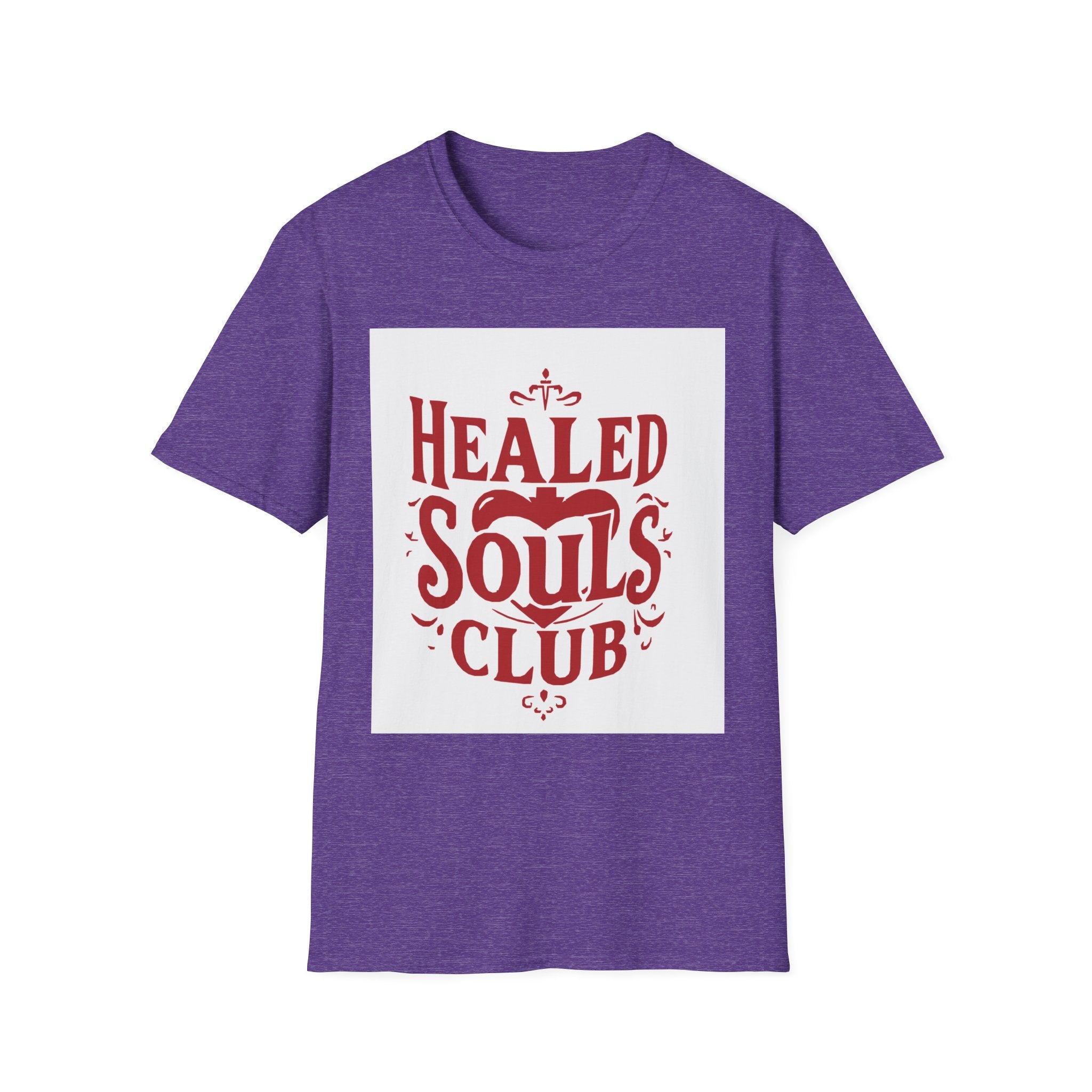 Healed Souls Club Soft Tee
