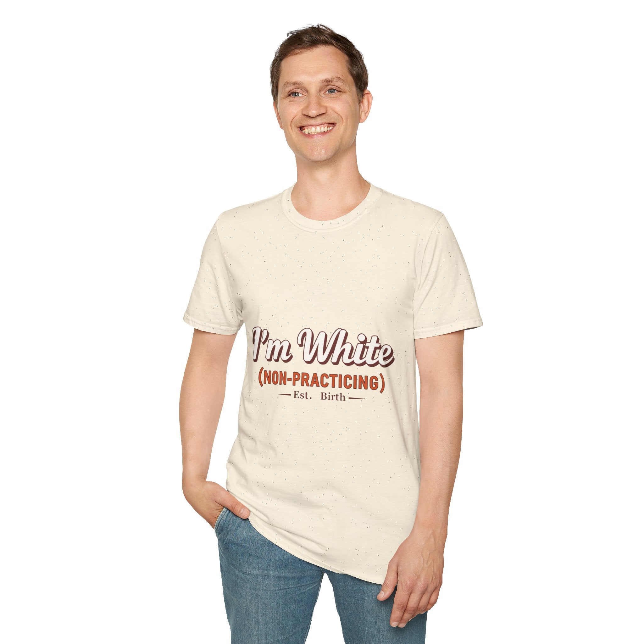I'm White Non-Practising Allies/Coconspirators' Tee