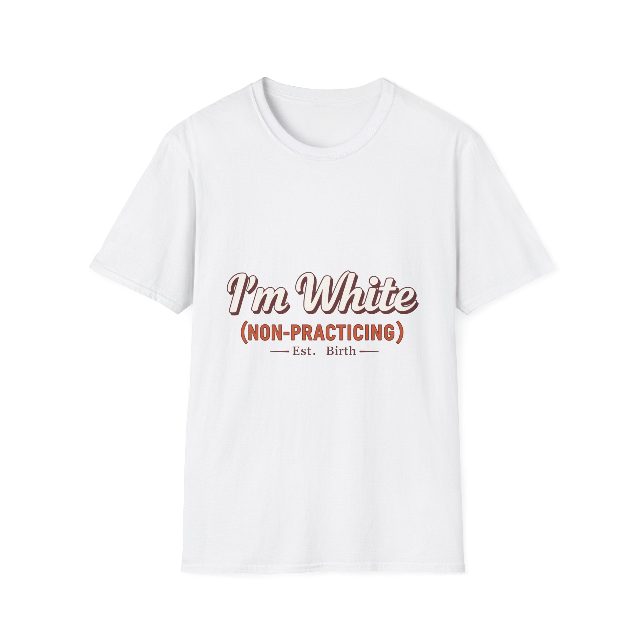 I'm White Non-Practising Allies/Coconspirators' Tee