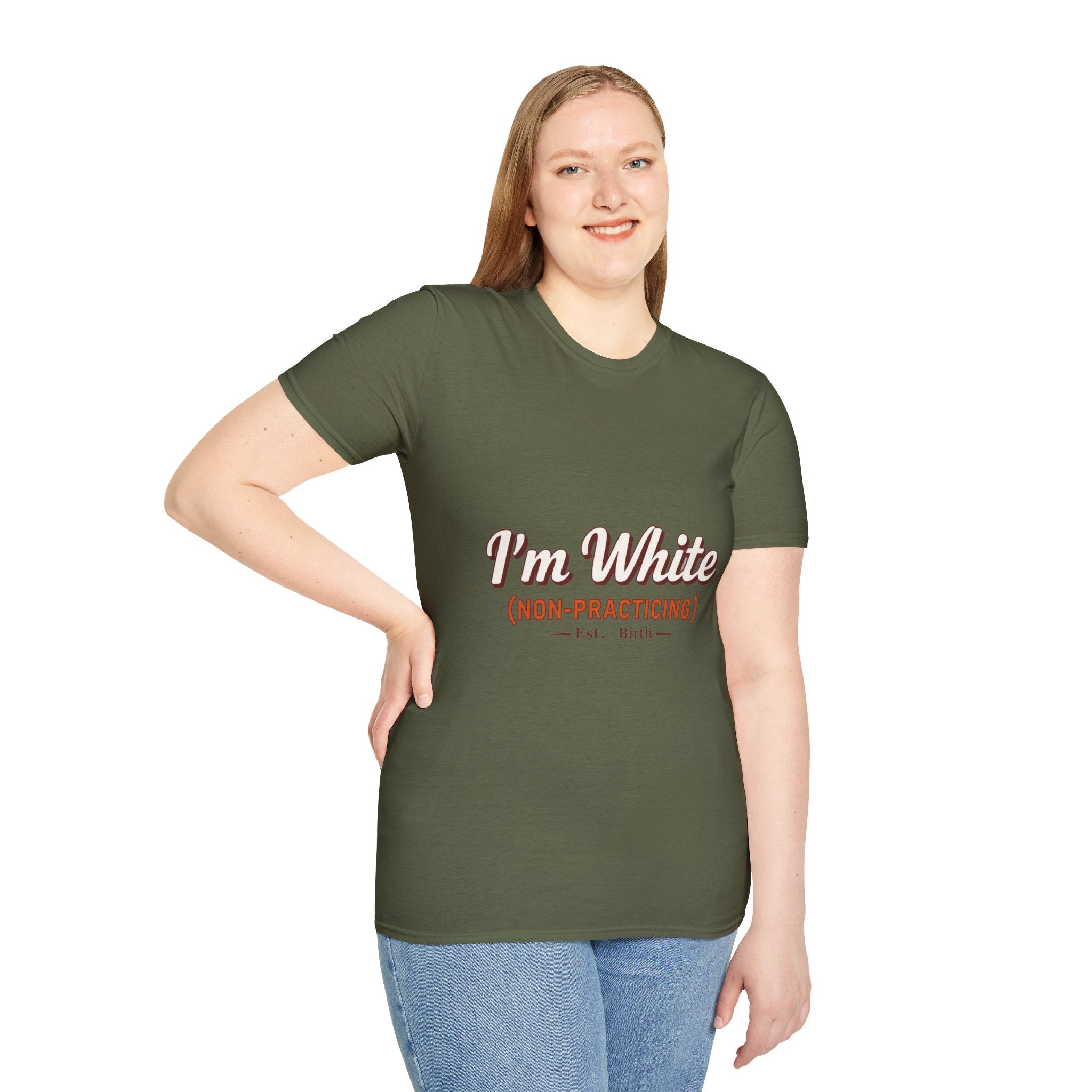I'm White Non-Practising Allies/Coconspirators' Tee