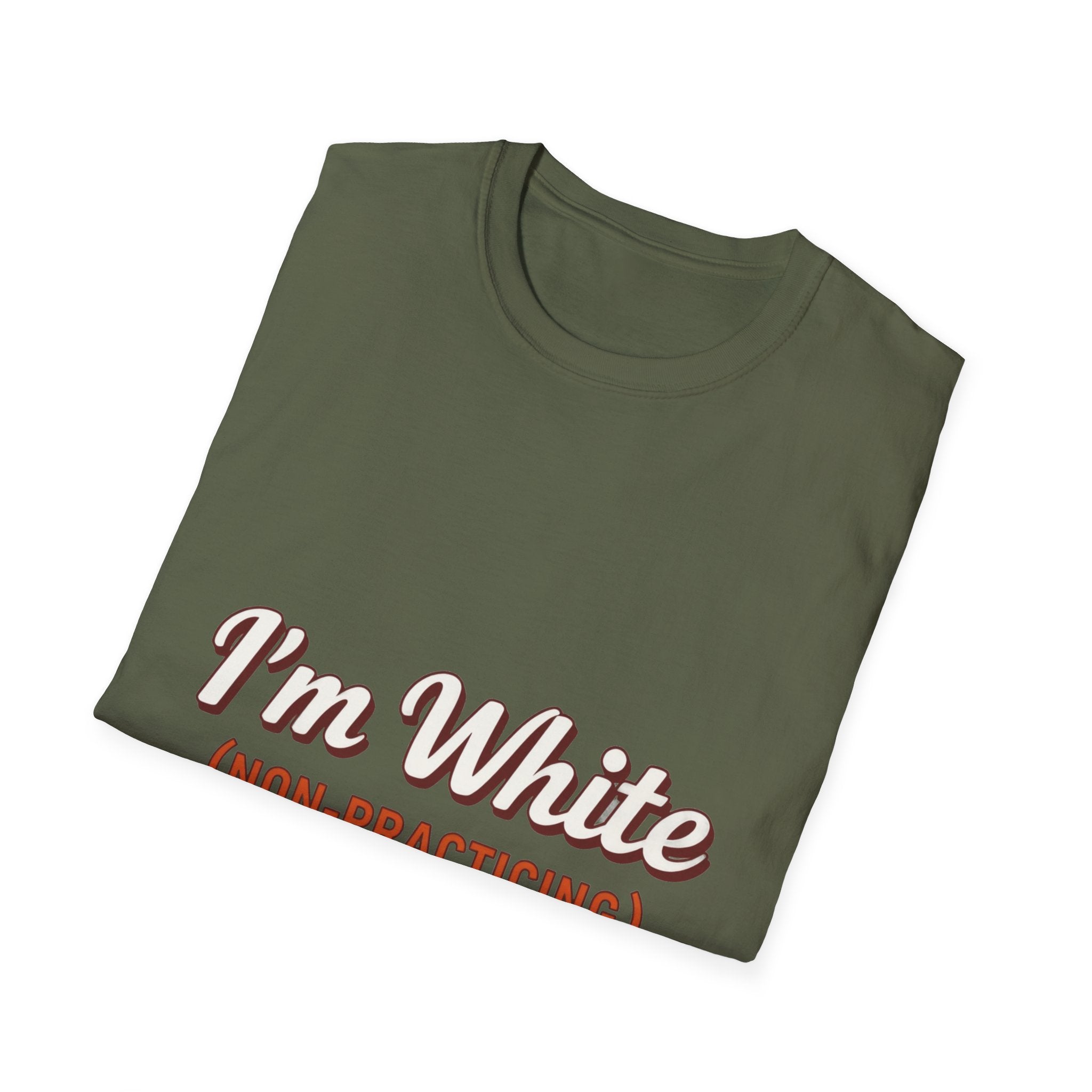 I'm White Non-Practising Allies/Coconspirators' Tee