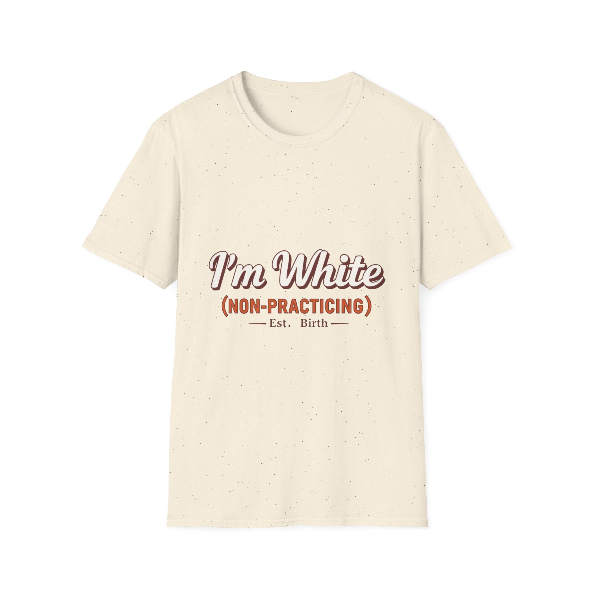 I'm White Non-Practising Allies/Coconspirators' Tee