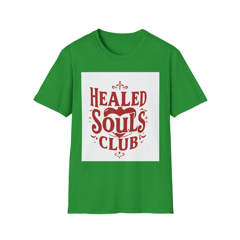 Healed Souls Club Soft Tee