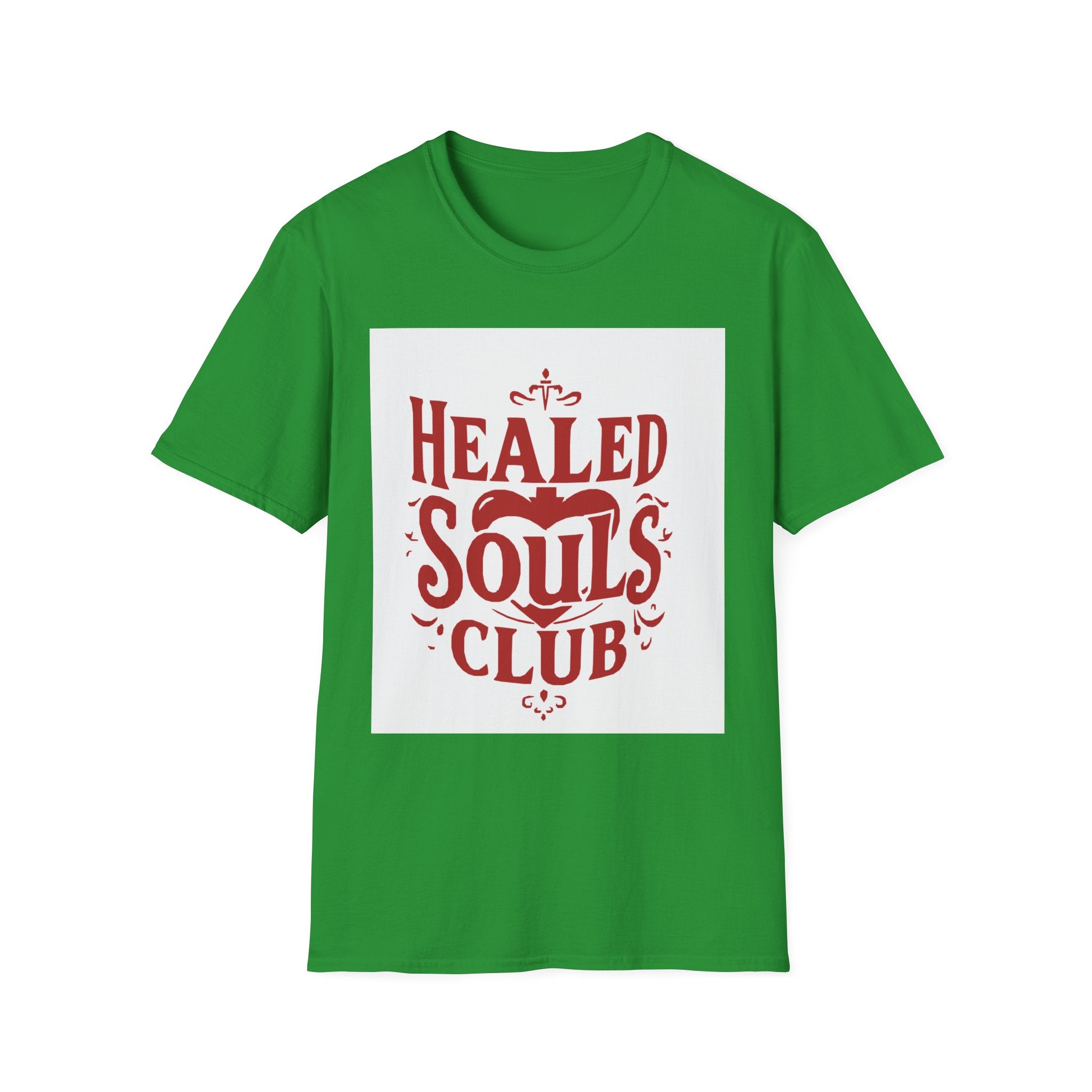 Healed Souls Club Soft Tee