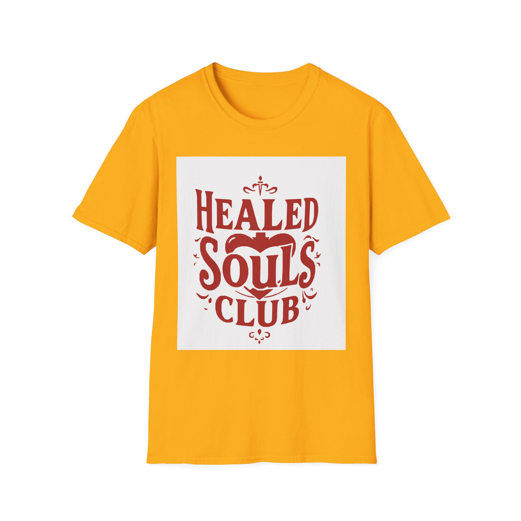 Healed Souls Club Soft Tee
