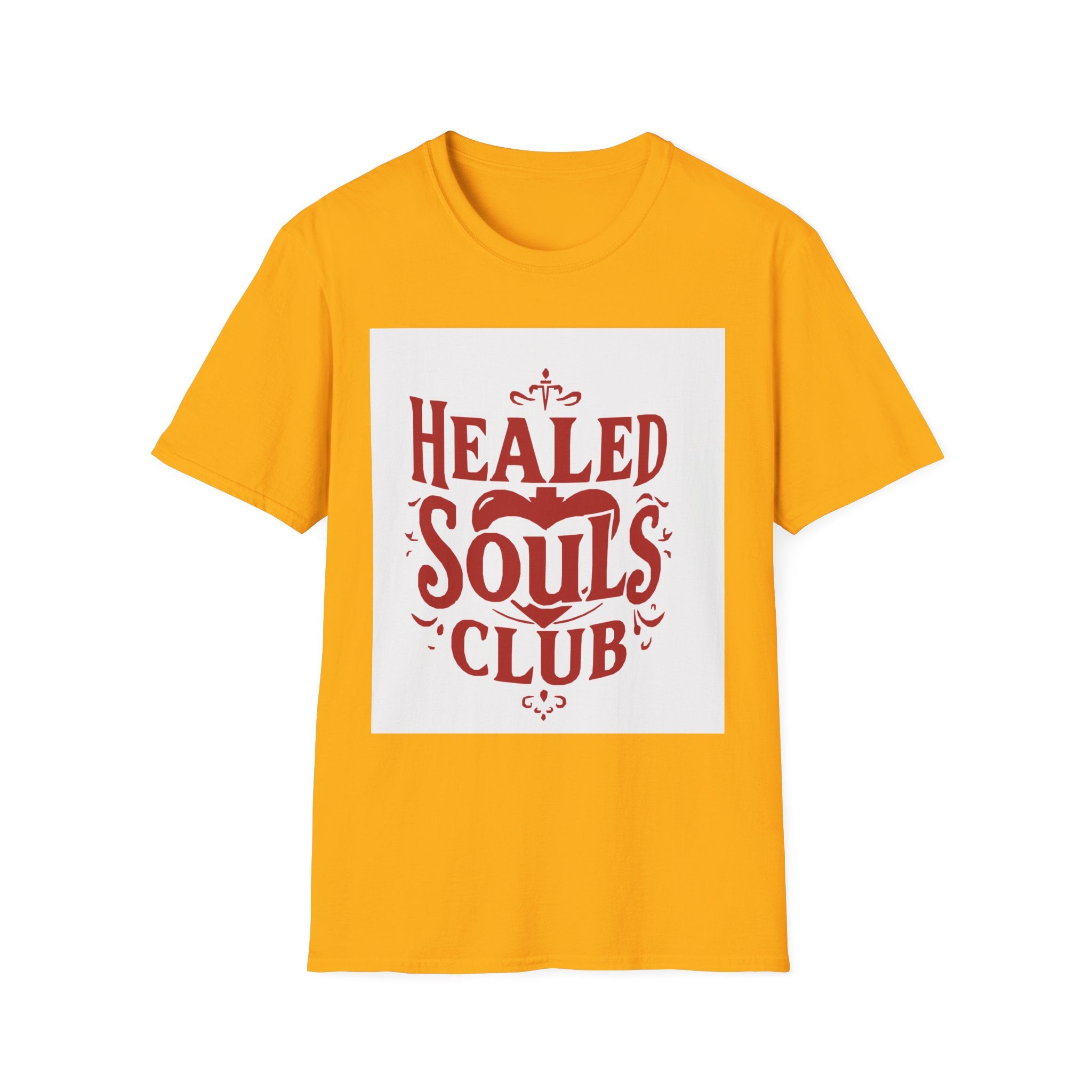 Healed Souls Club Soft Tee