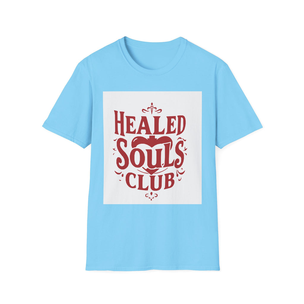 Healed Souls Club Soft Tee