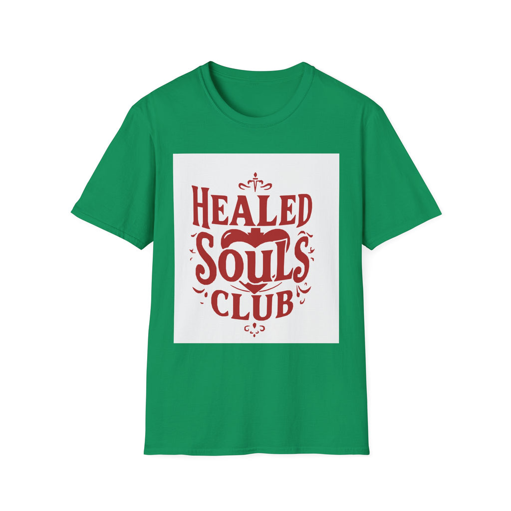 Healed Souls Club Soft Tee