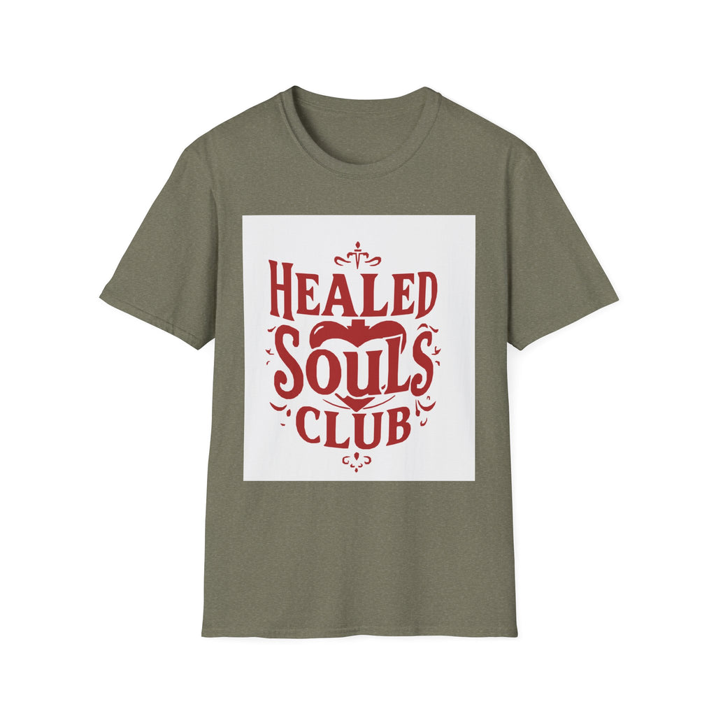 Healed Souls Club Soft Tee
