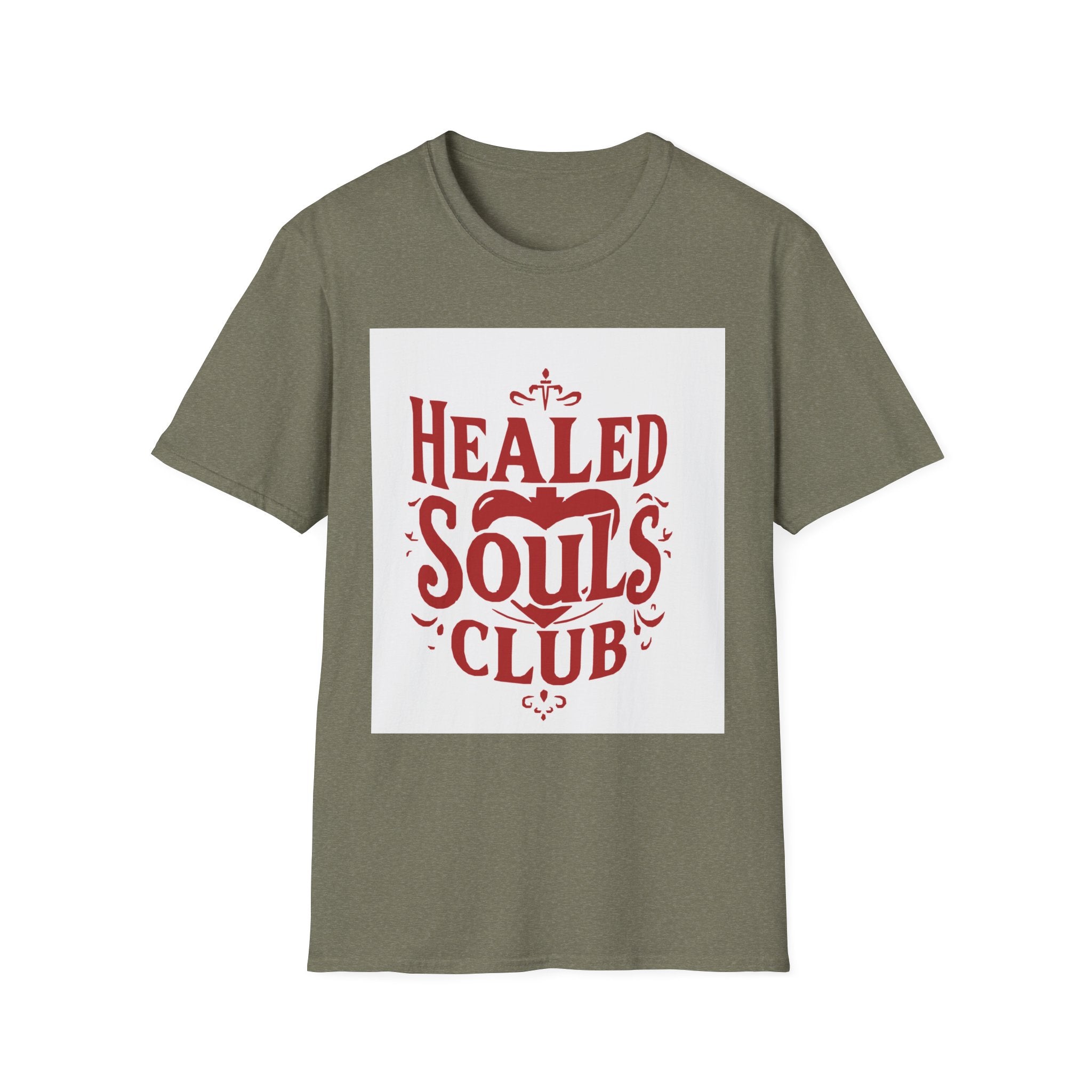 Healed Souls Club Soft Tee