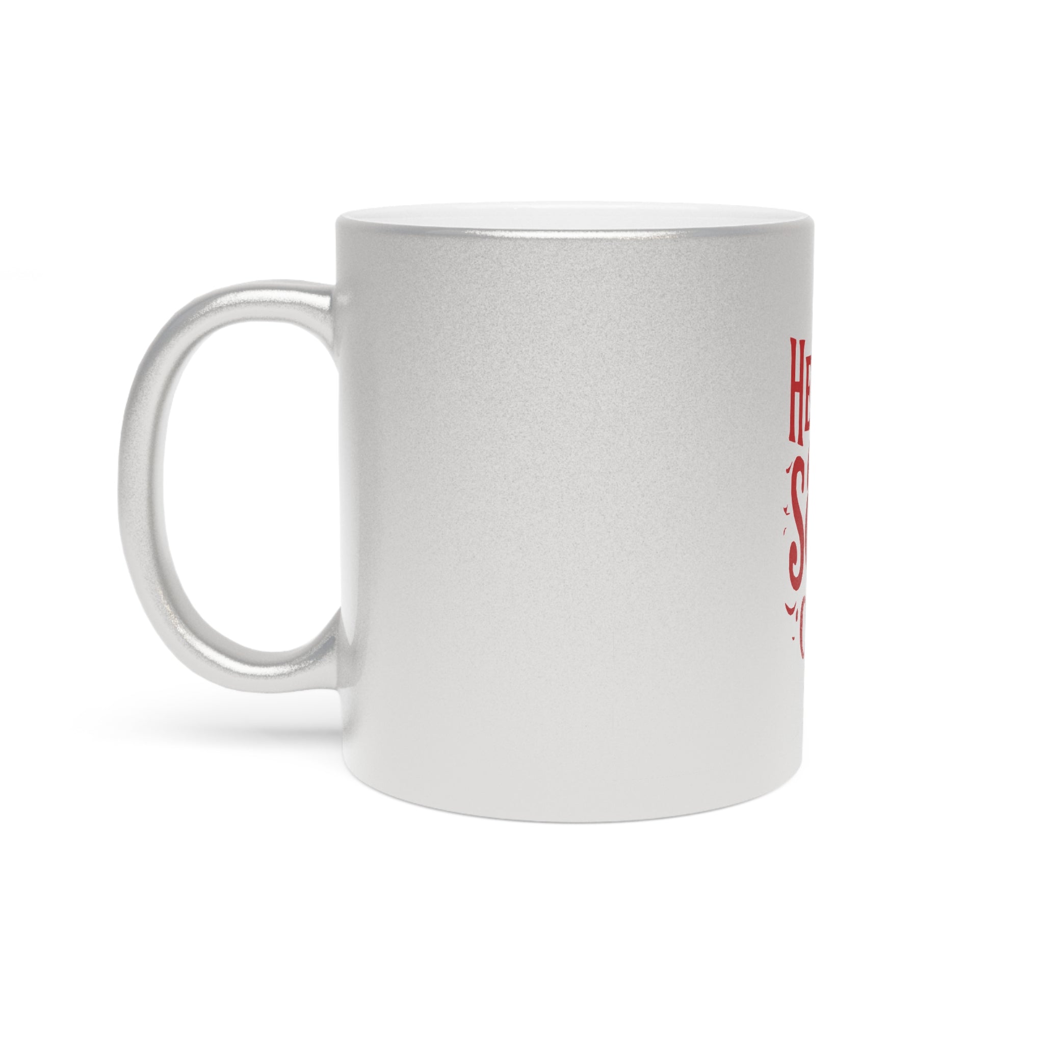 Mug - Healed Souls Club - Metallic Silver/Gold Mug