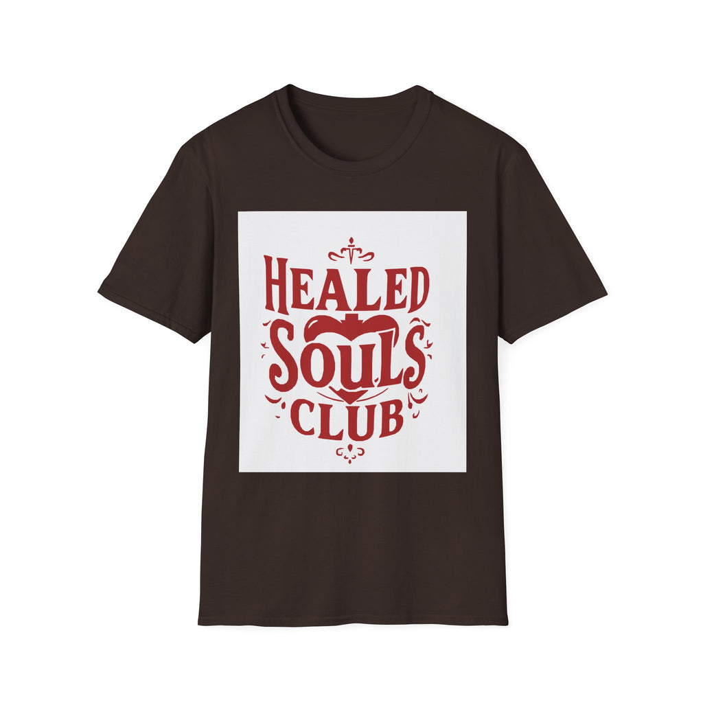 Healed Souls Club Soft Tee