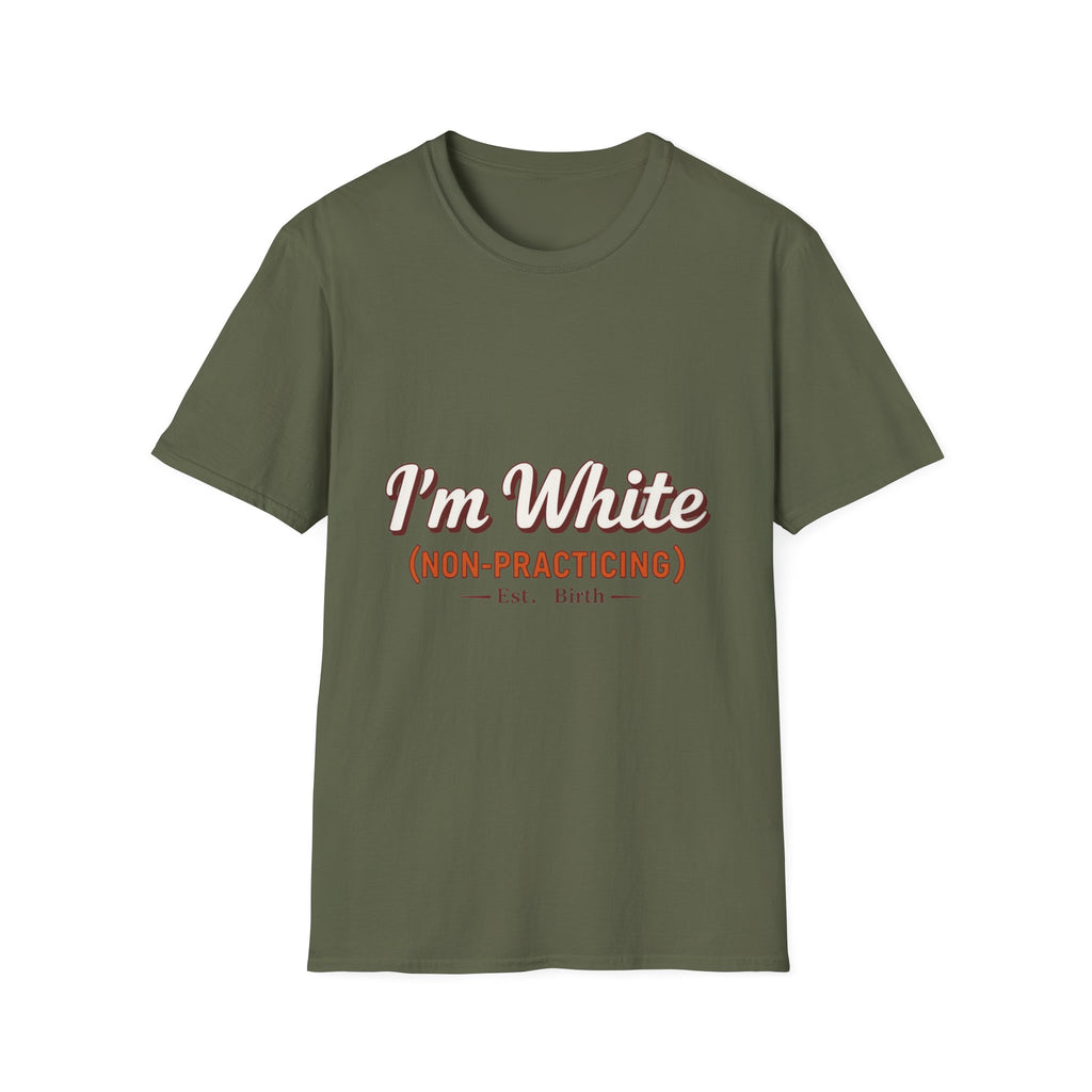 I'm White Non-Practising Allies/Coconspirators' Tee