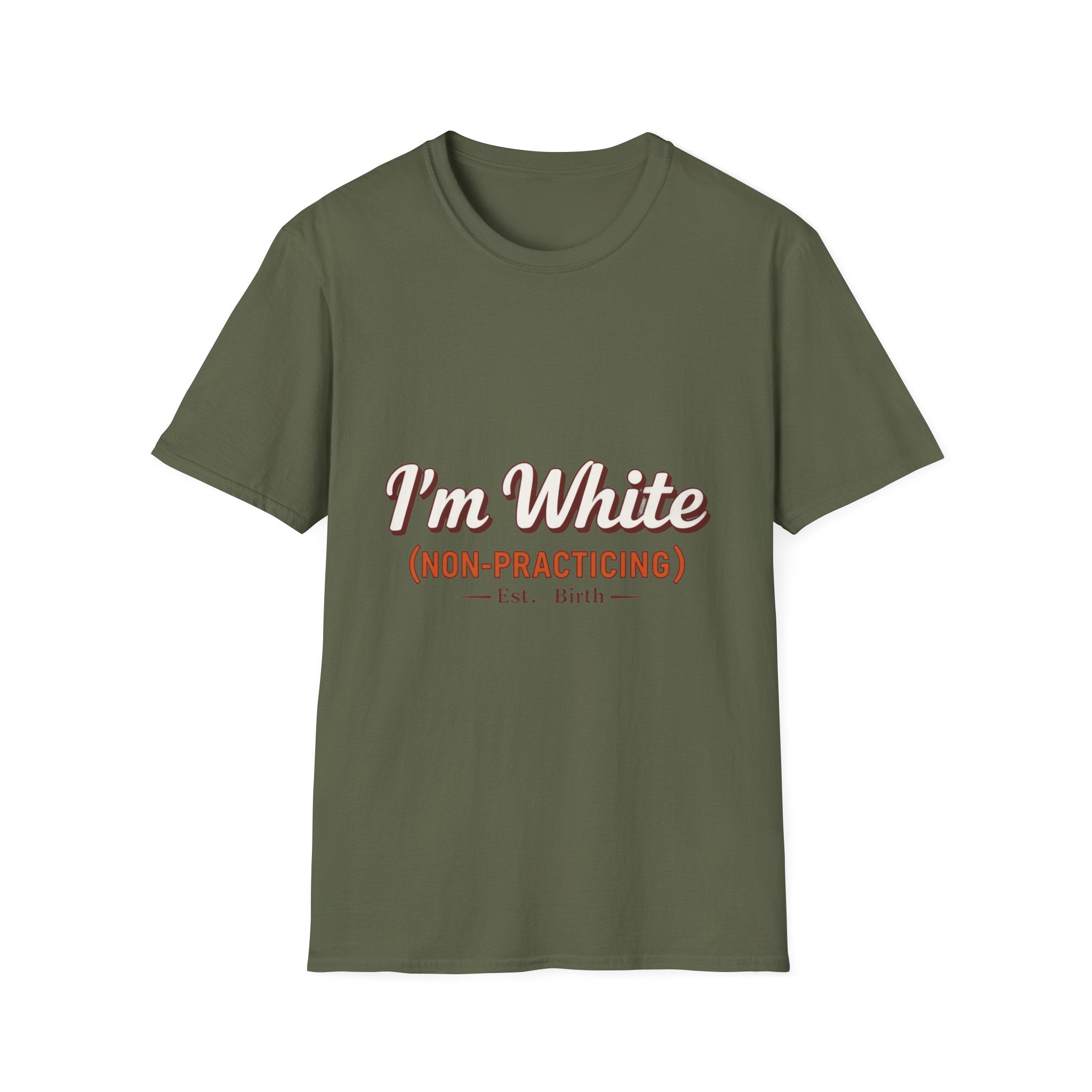 I'm White Non-Practising Allies/Coconspirators' Tee
