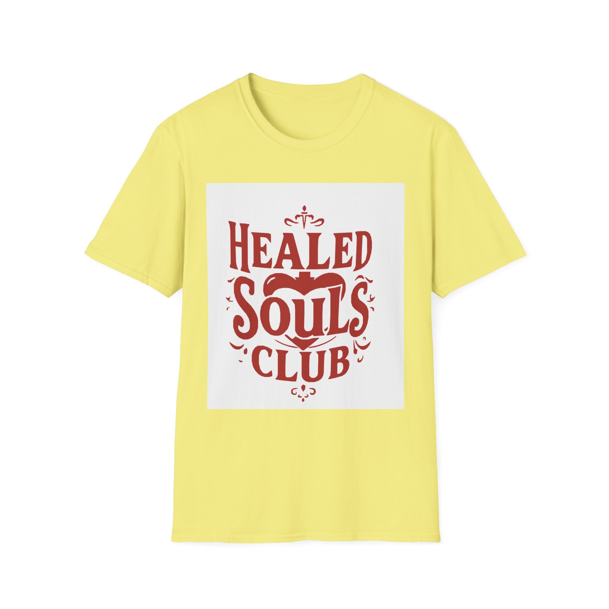 Healed Souls Club Soft Tee