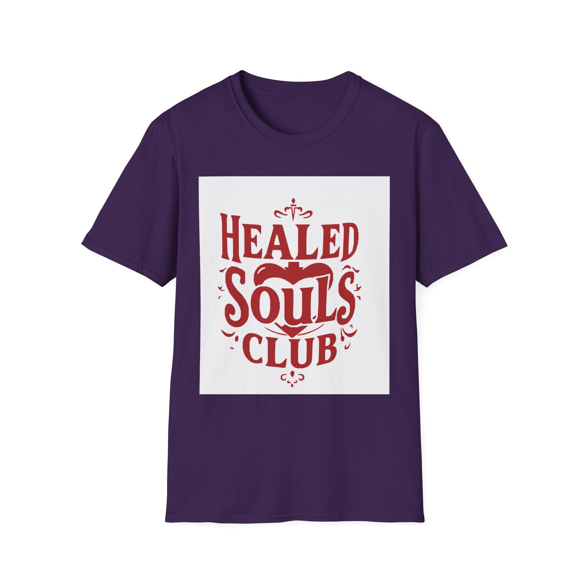 Healed Souls Club Soft Tee
