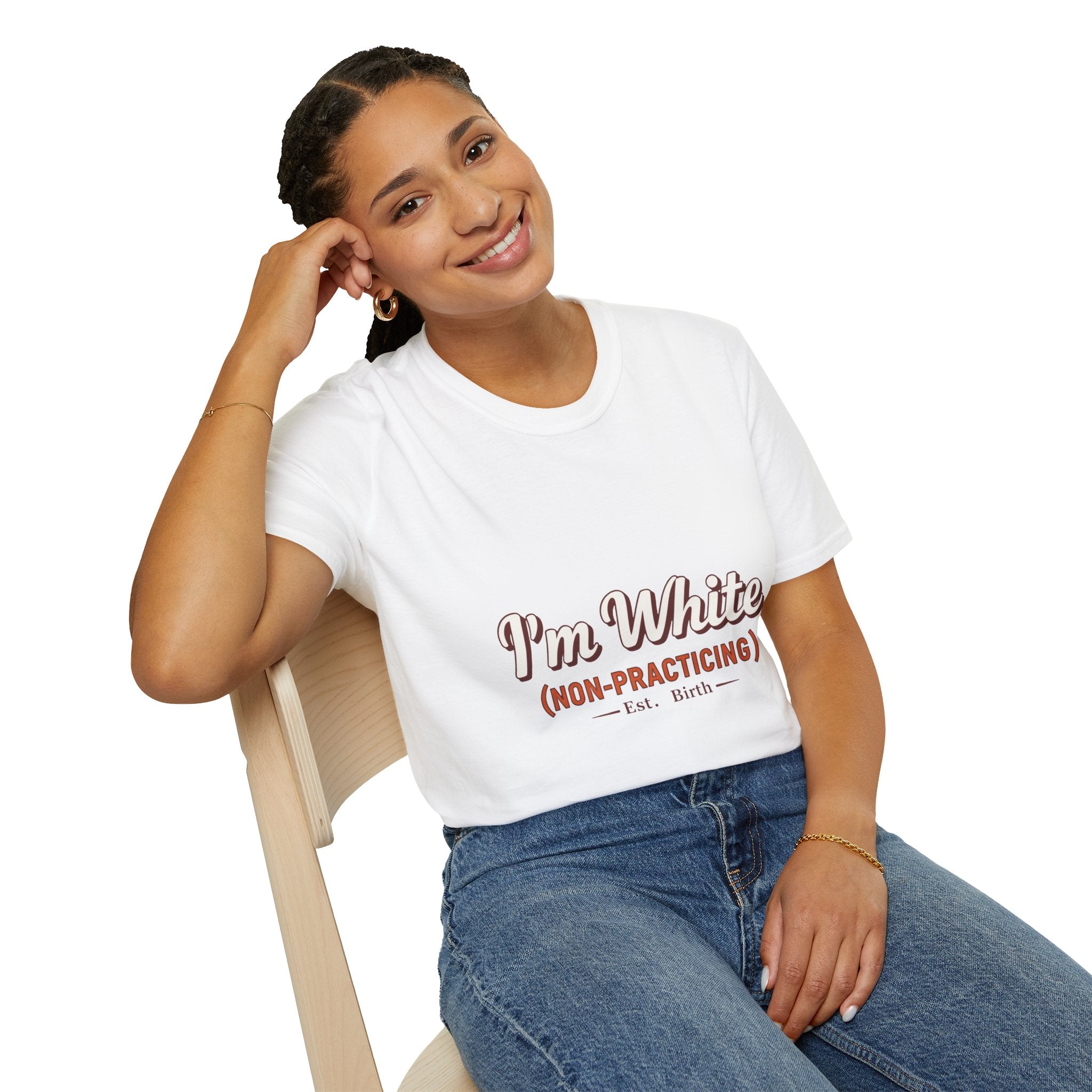 I'm White Non-Practising Allies/Coconspirators' Tee