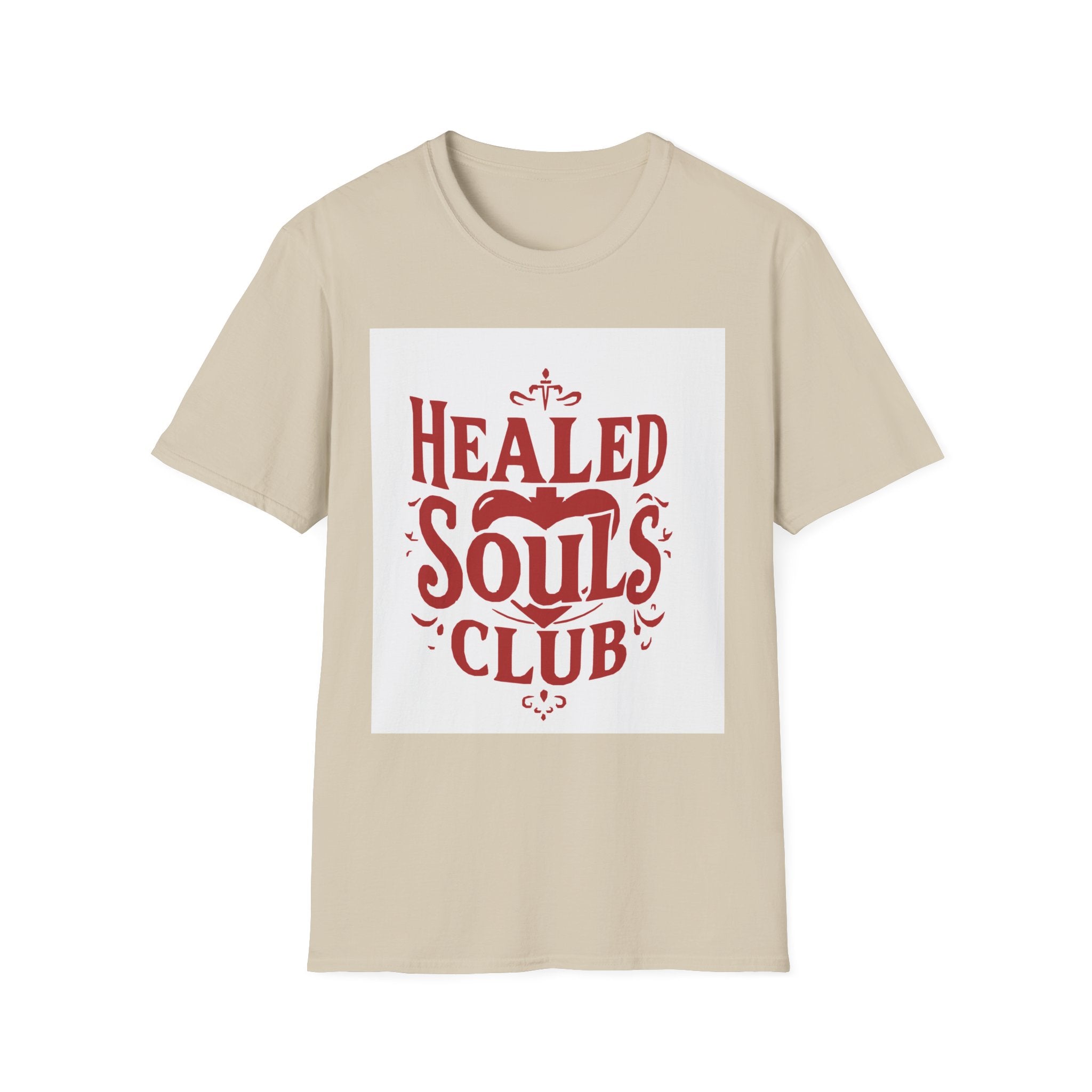 Healed Souls Club Soft Tee