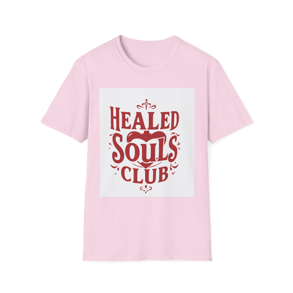 Healed Souls Club Soft Tee