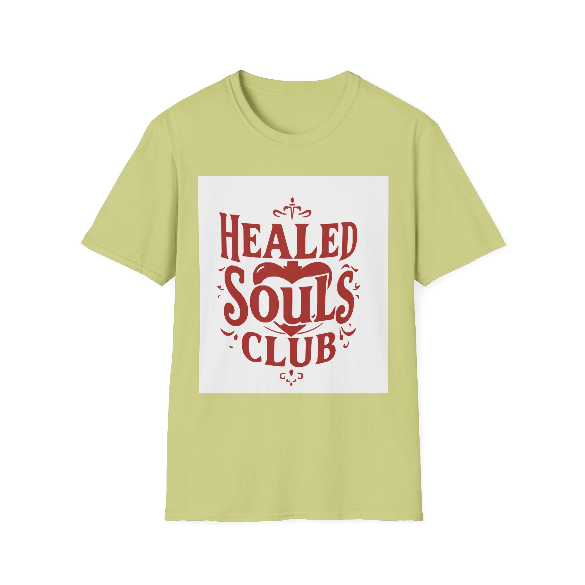 Healed Souls Club Soft Tee