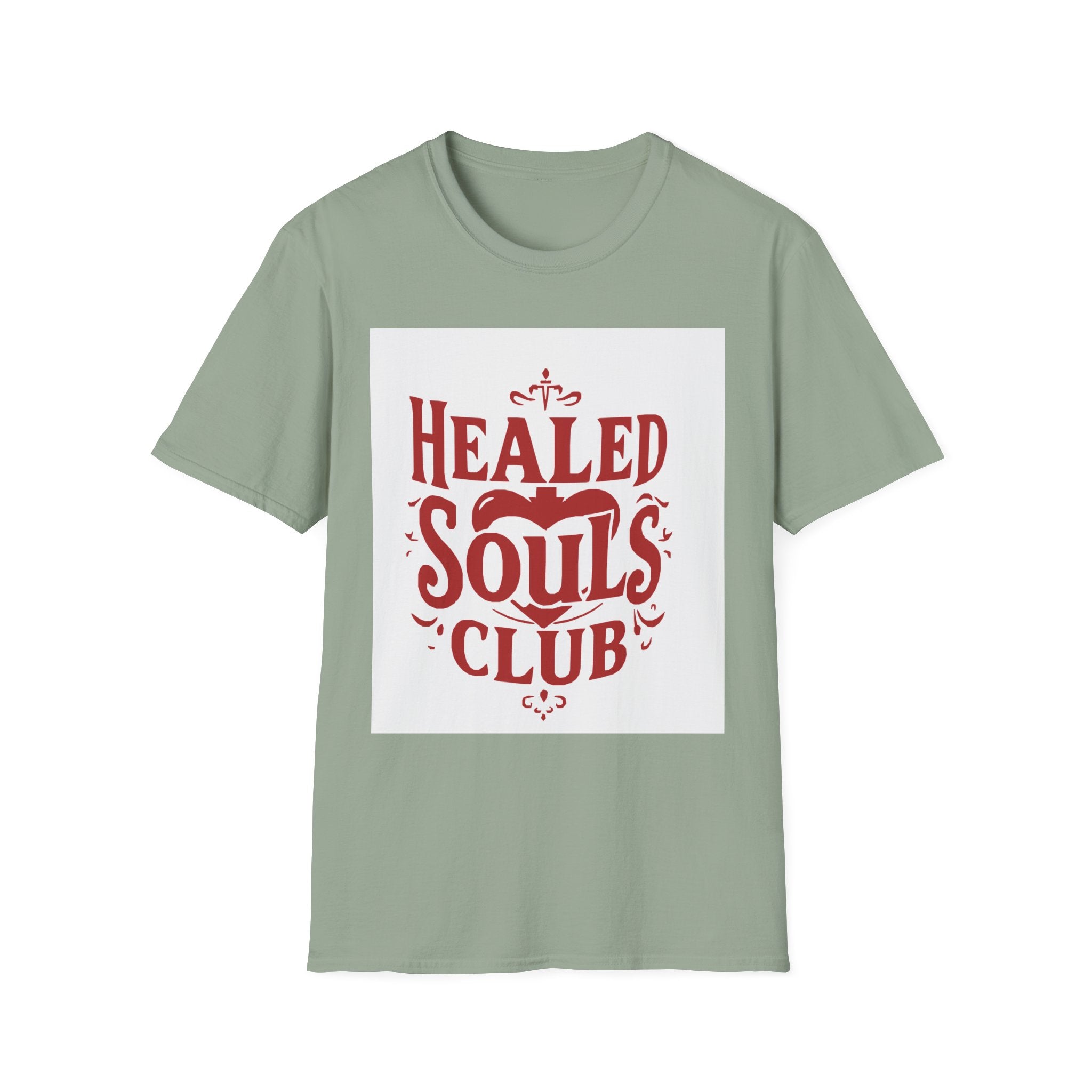 Healed Souls Club Soft Tee