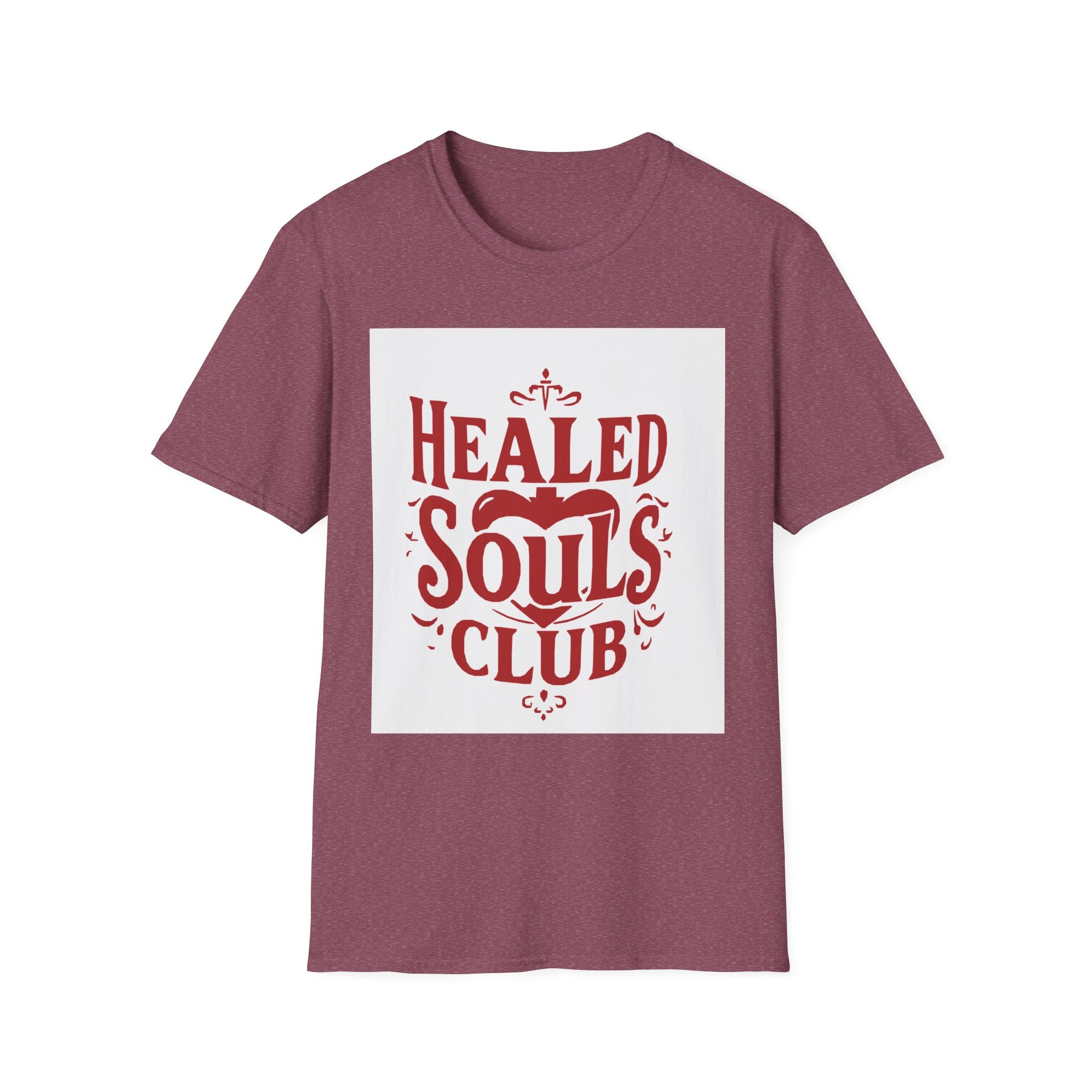 Healed Souls Club Soft Tee
