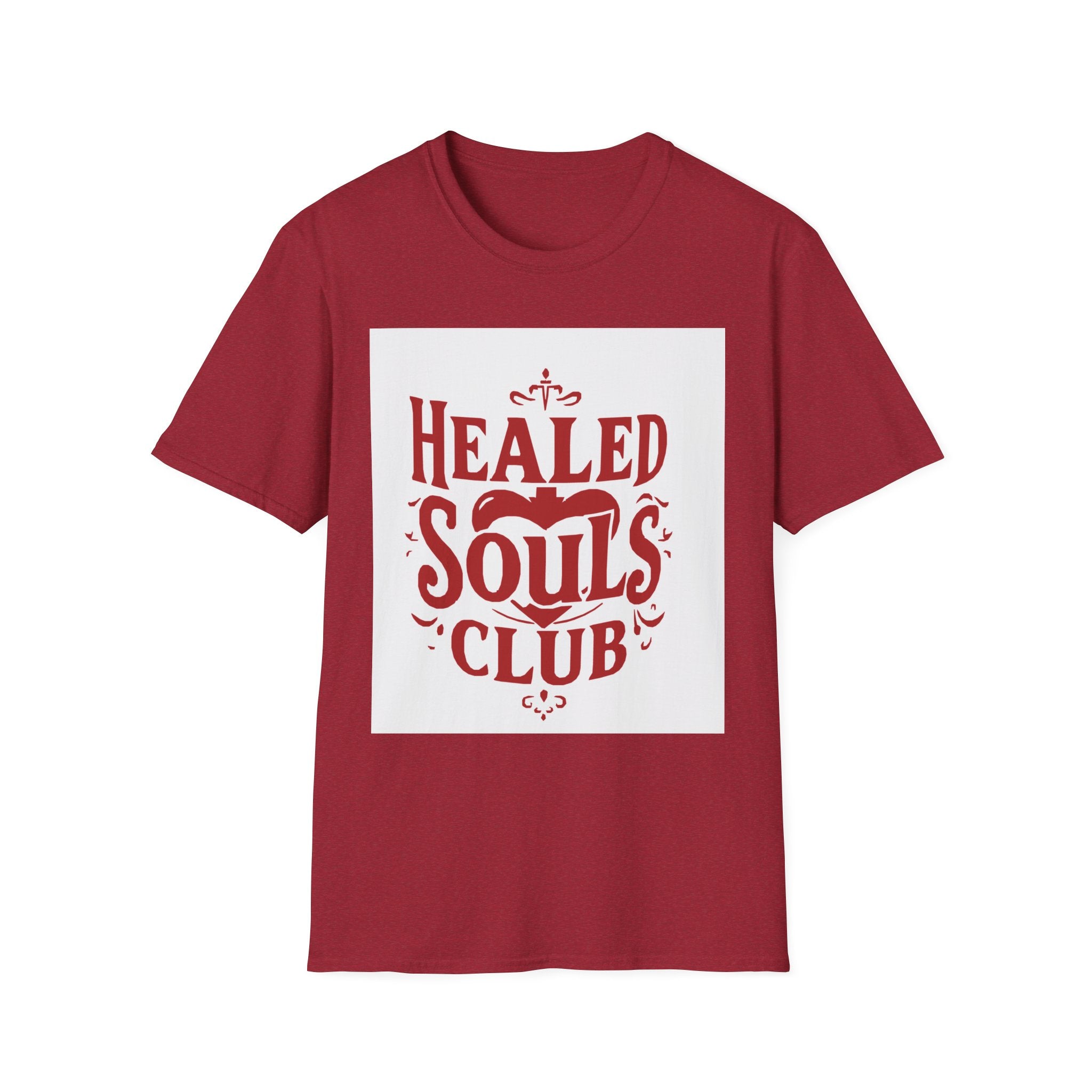 Healed Souls Club Soft Tee