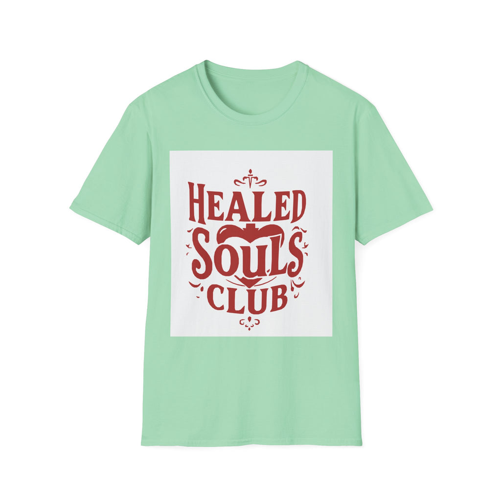 Healed Souls Club Soft Tee