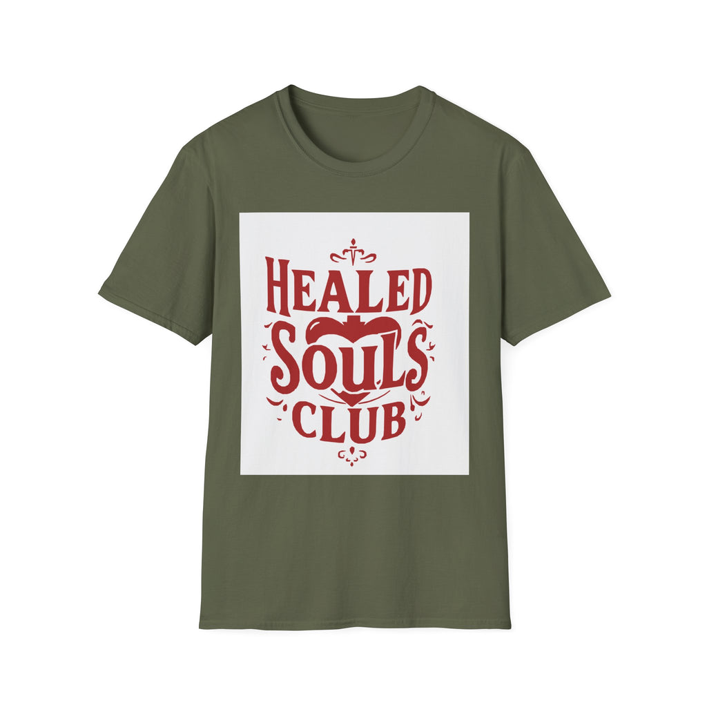 Healed Souls Club Soft Tee