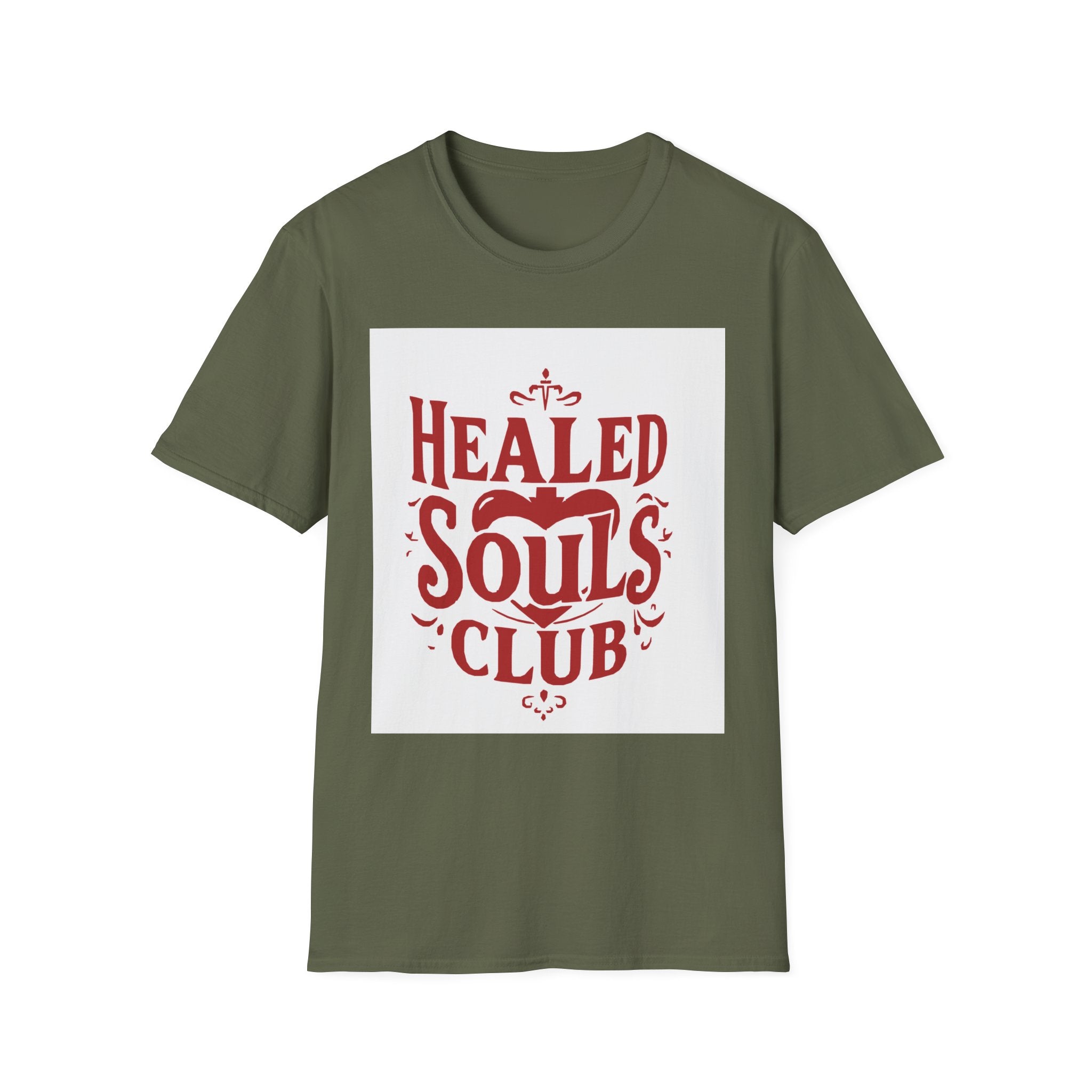 Healed Souls Club Soft Tee