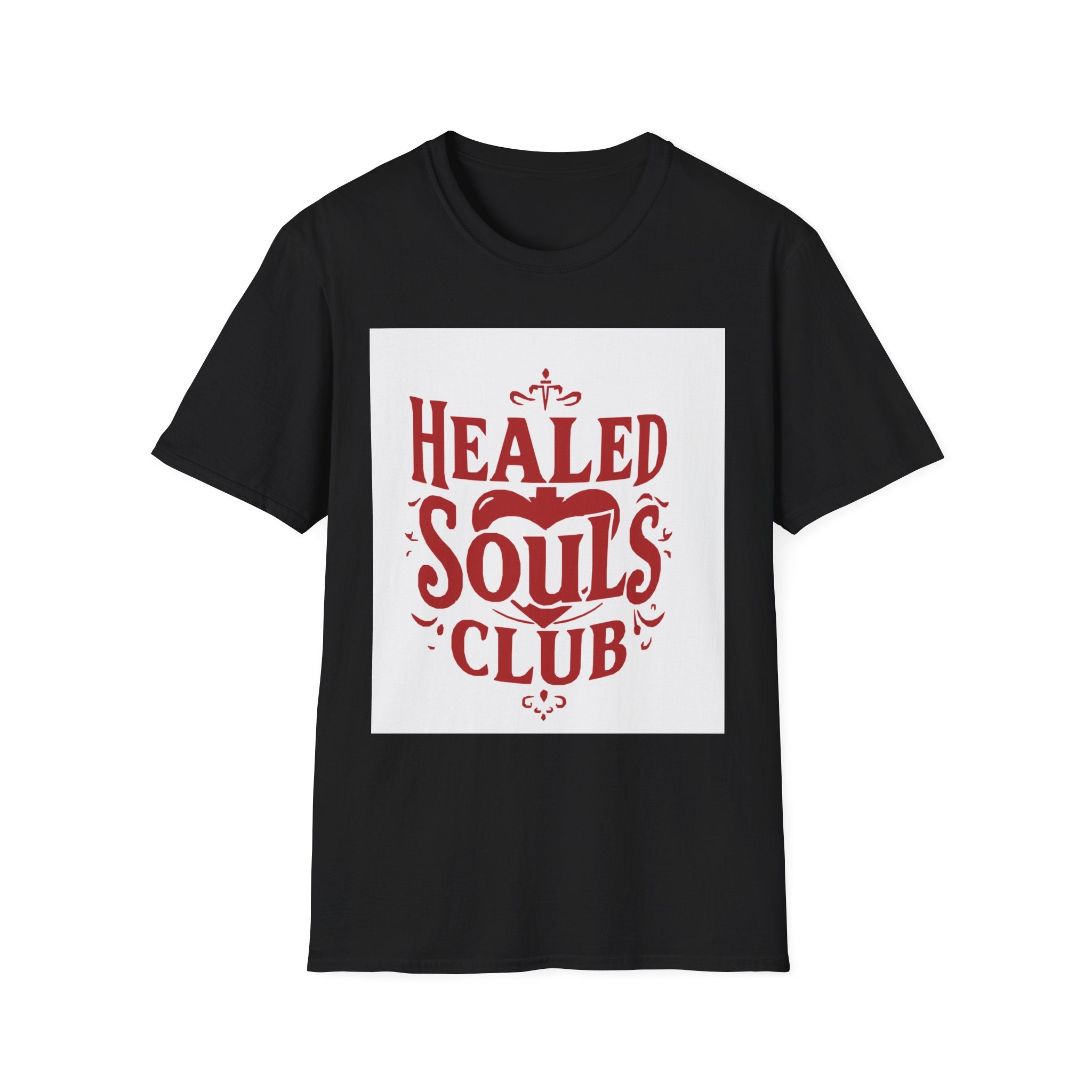 Healed Souls Club Soft Tee