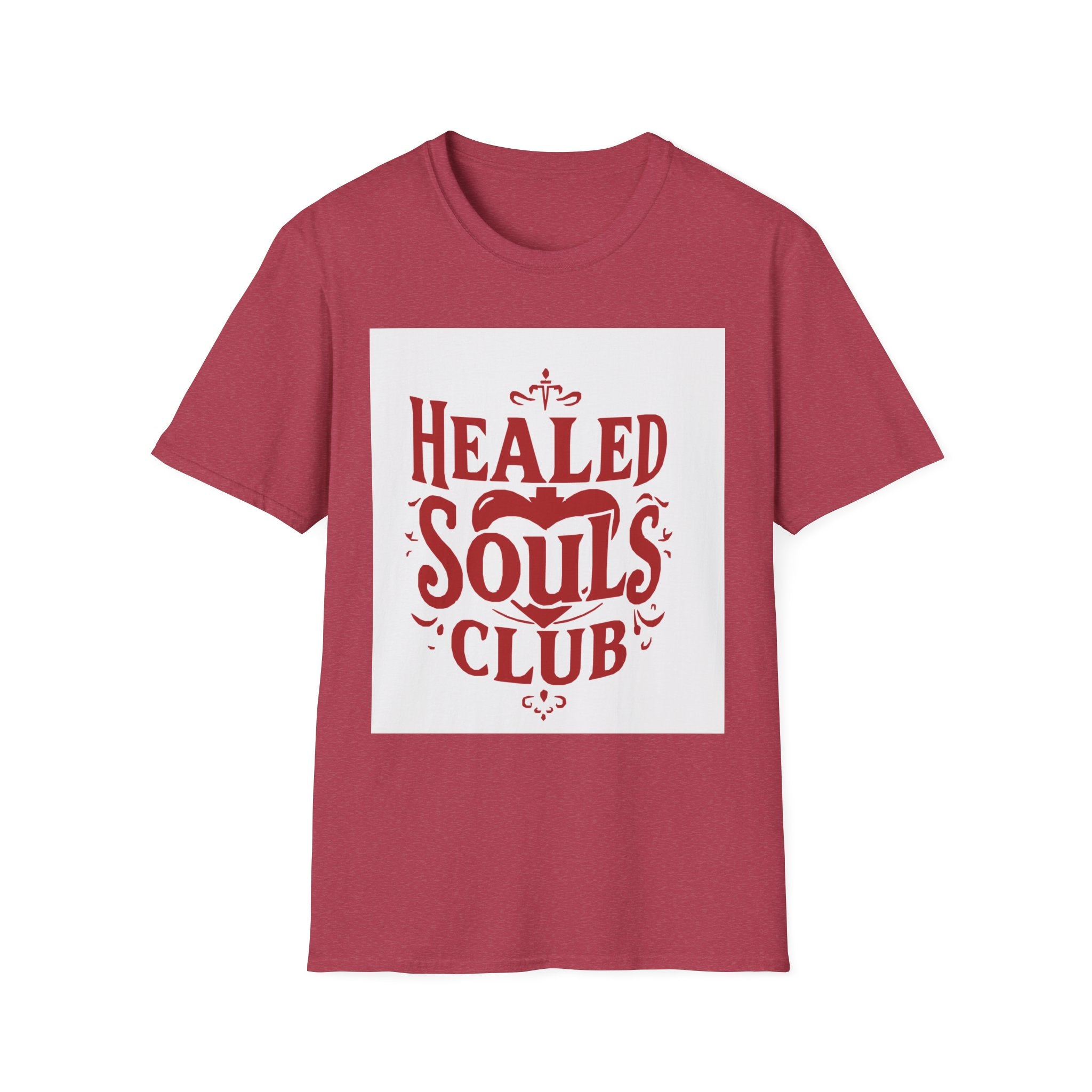 Healed Souls Club Soft Tee