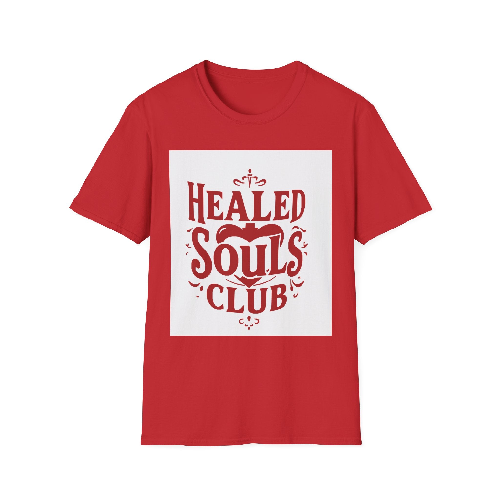 Healed Souls Club Soft Tee