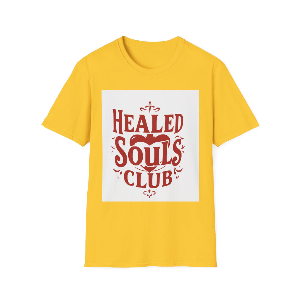 Healed Souls Club Soft Tee