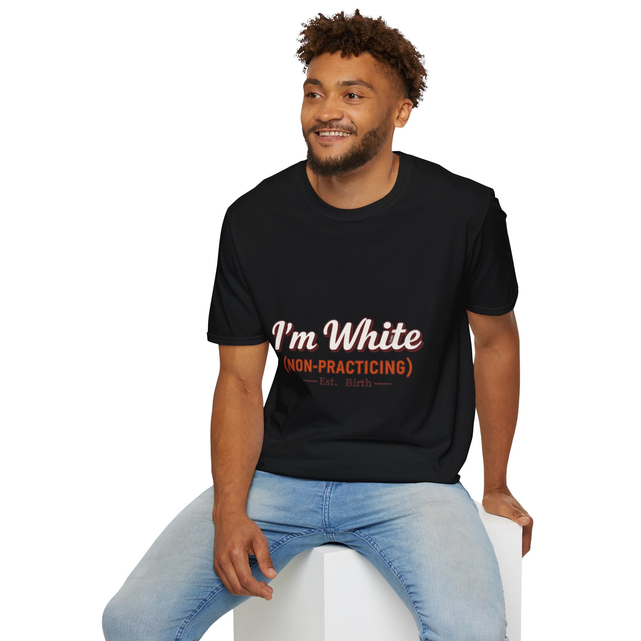 I'm White Non-Practising Allies/Coconspirators' Tee