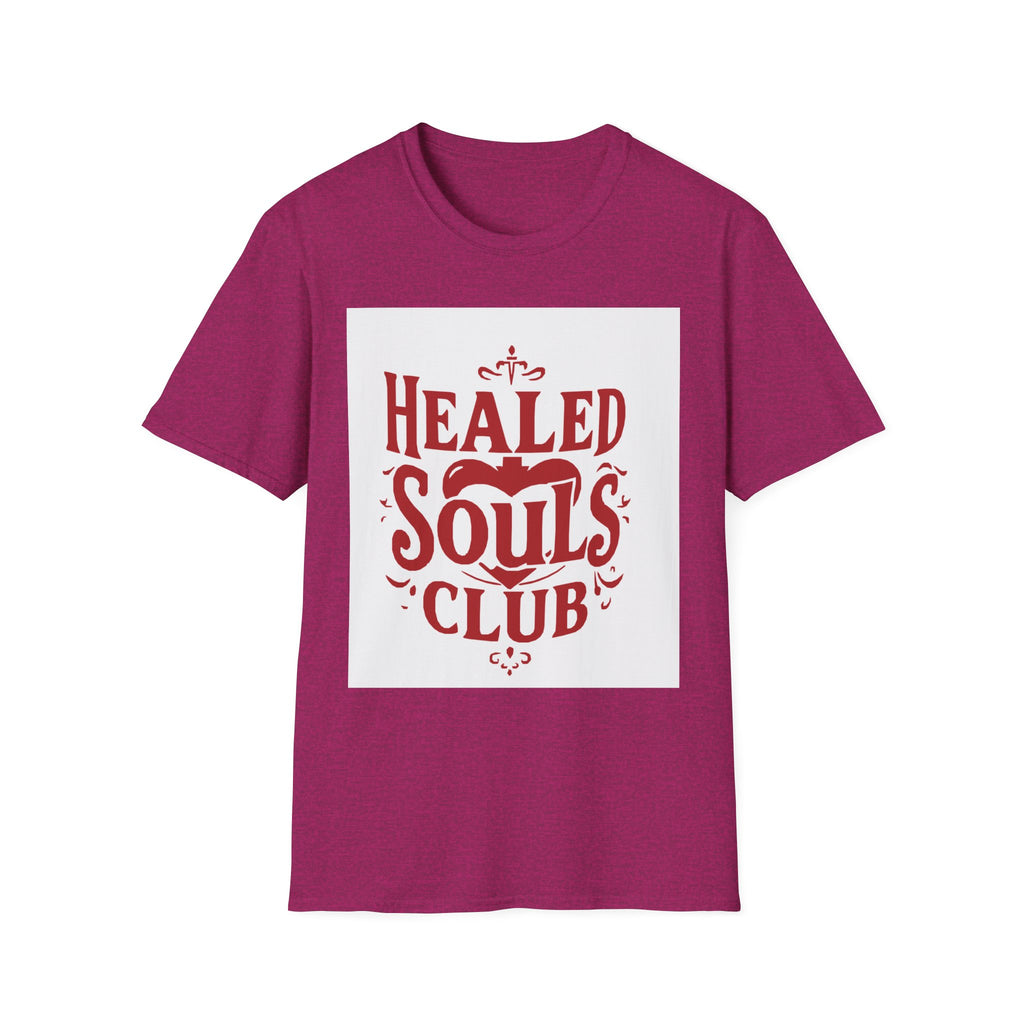 Healed Souls Club Soft Tee
