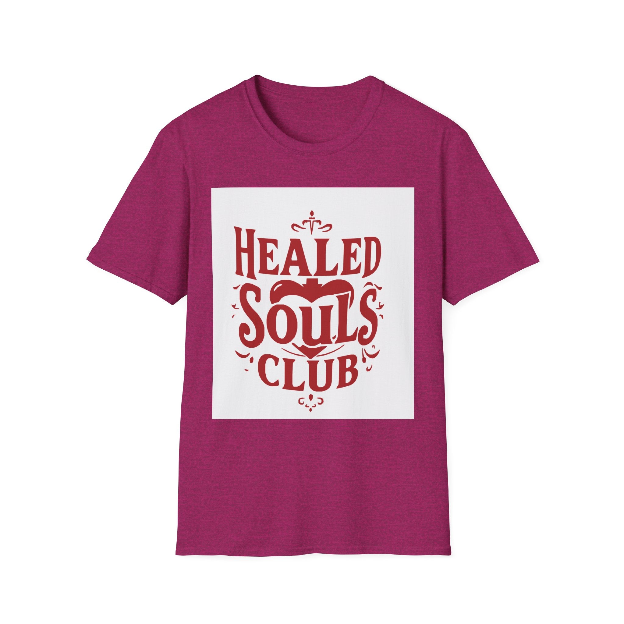 Healed Souls Club Soft Tee