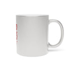 Mug - Healed Souls Club - Metallic Silver/Gold Mug