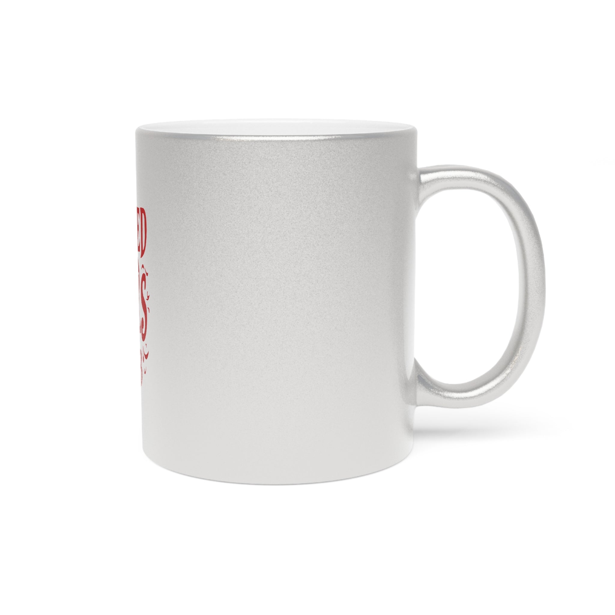 Mug - Healed Souls Club - Metallic Silver/Gold Mug