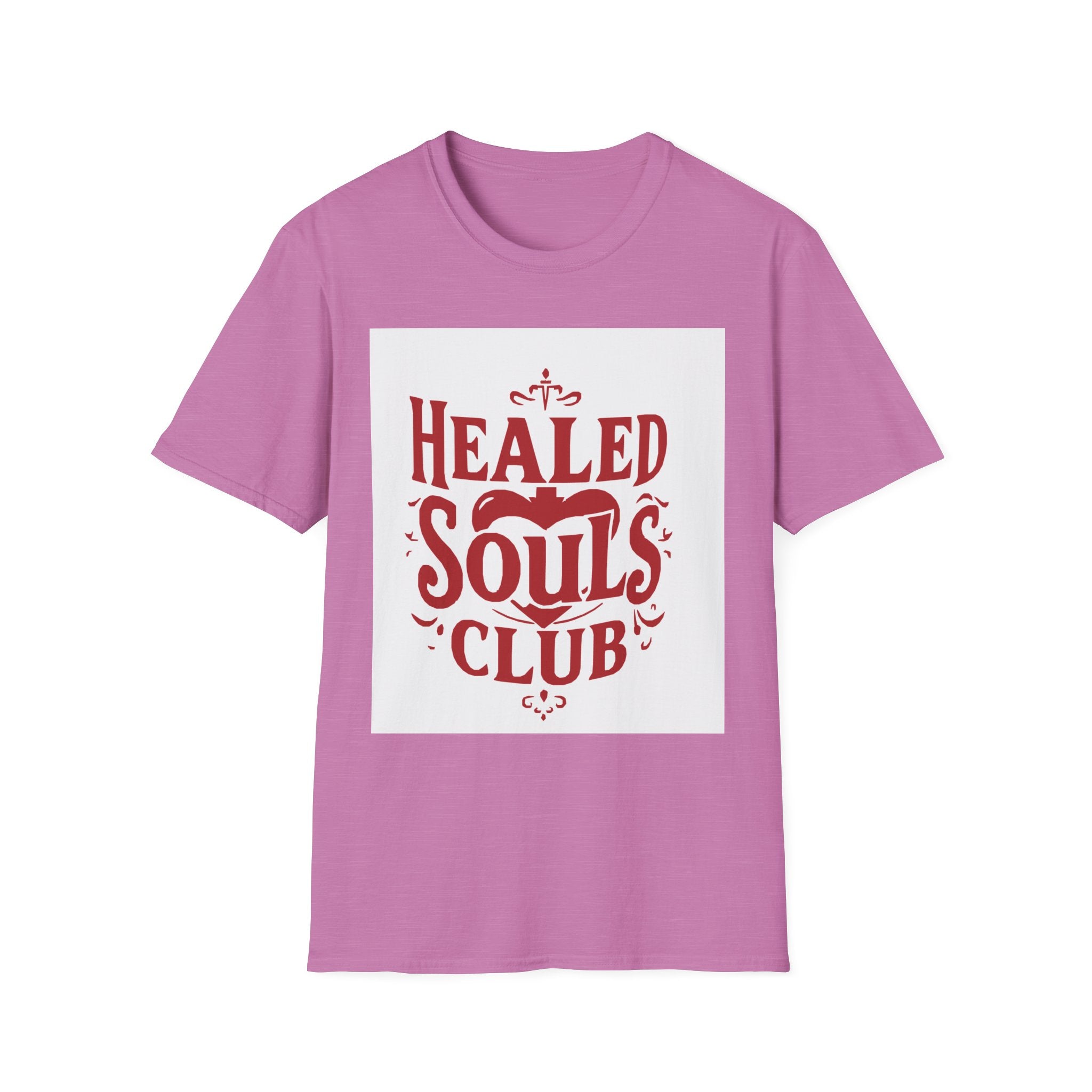 Healed Souls Club Soft Tee
