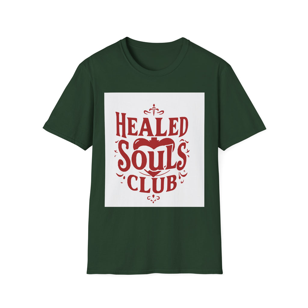 Healed Souls Club Soft Tee