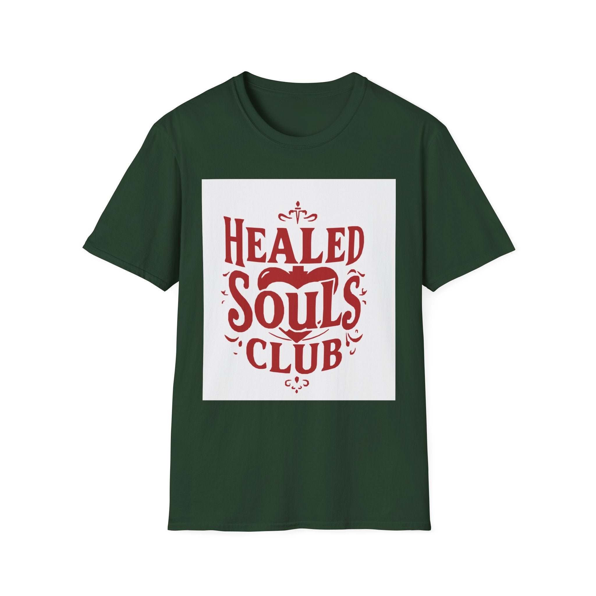 Healed Souls Club Soft Tee