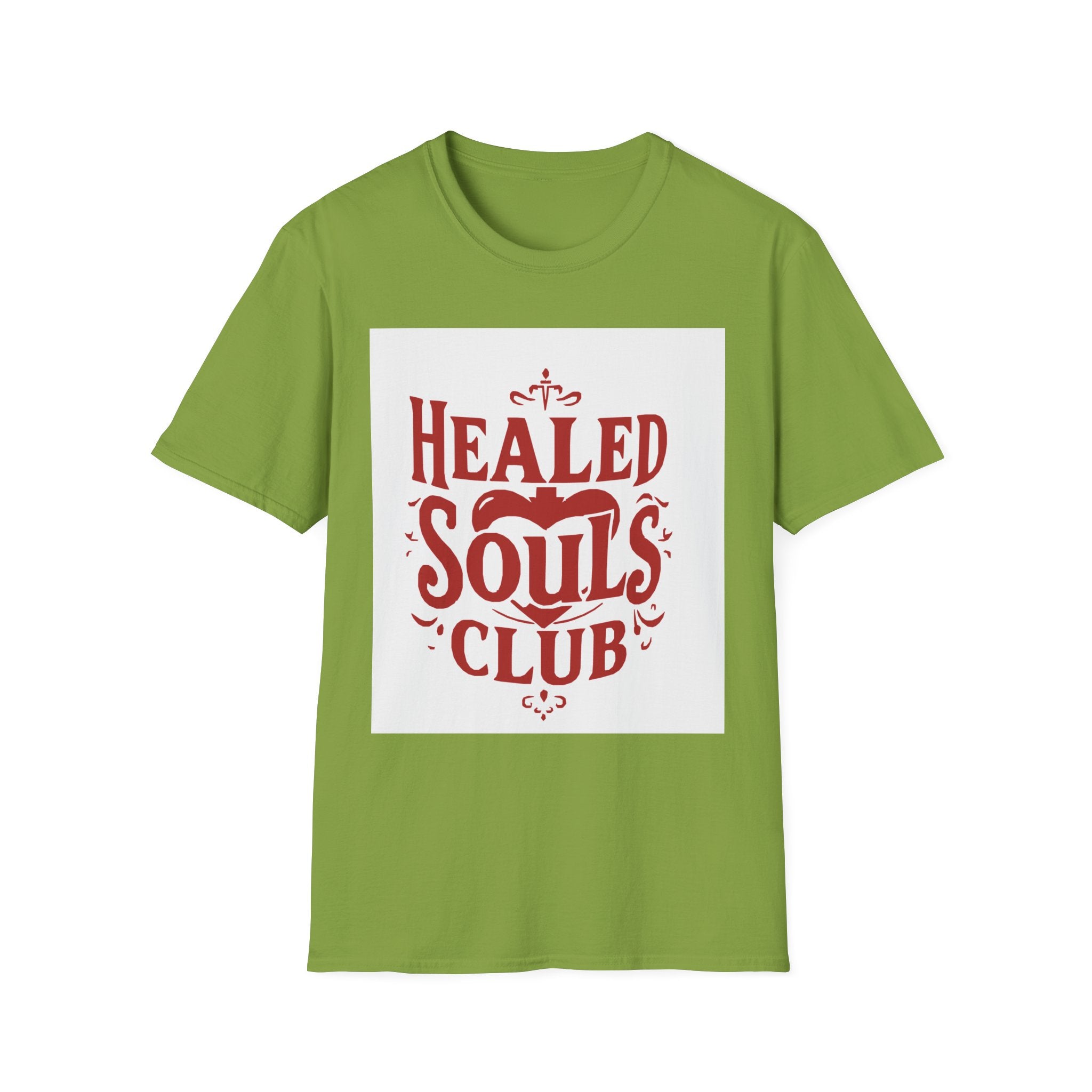 Healed Souls Club Soft Tee