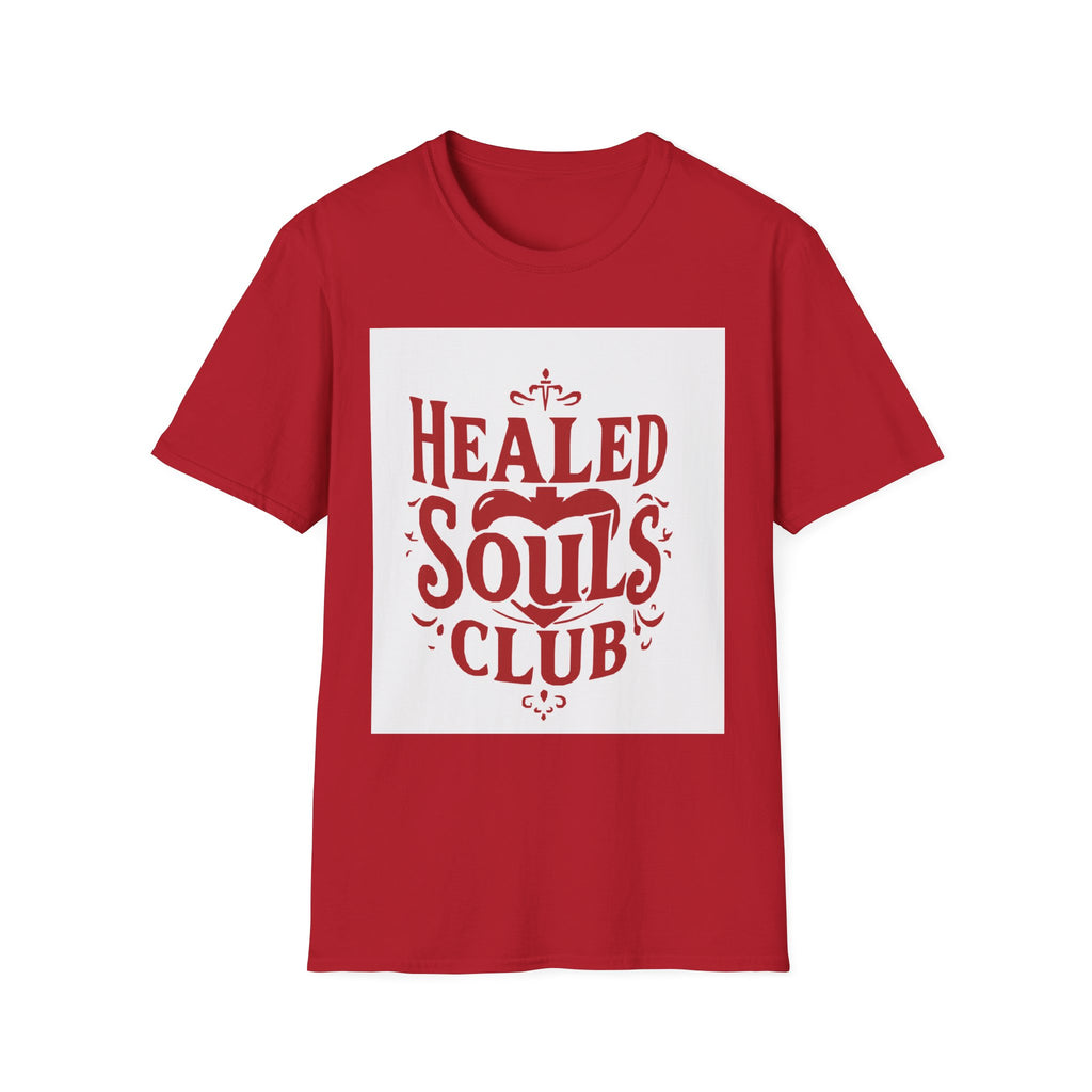 Healed Souls Club Soft Tee