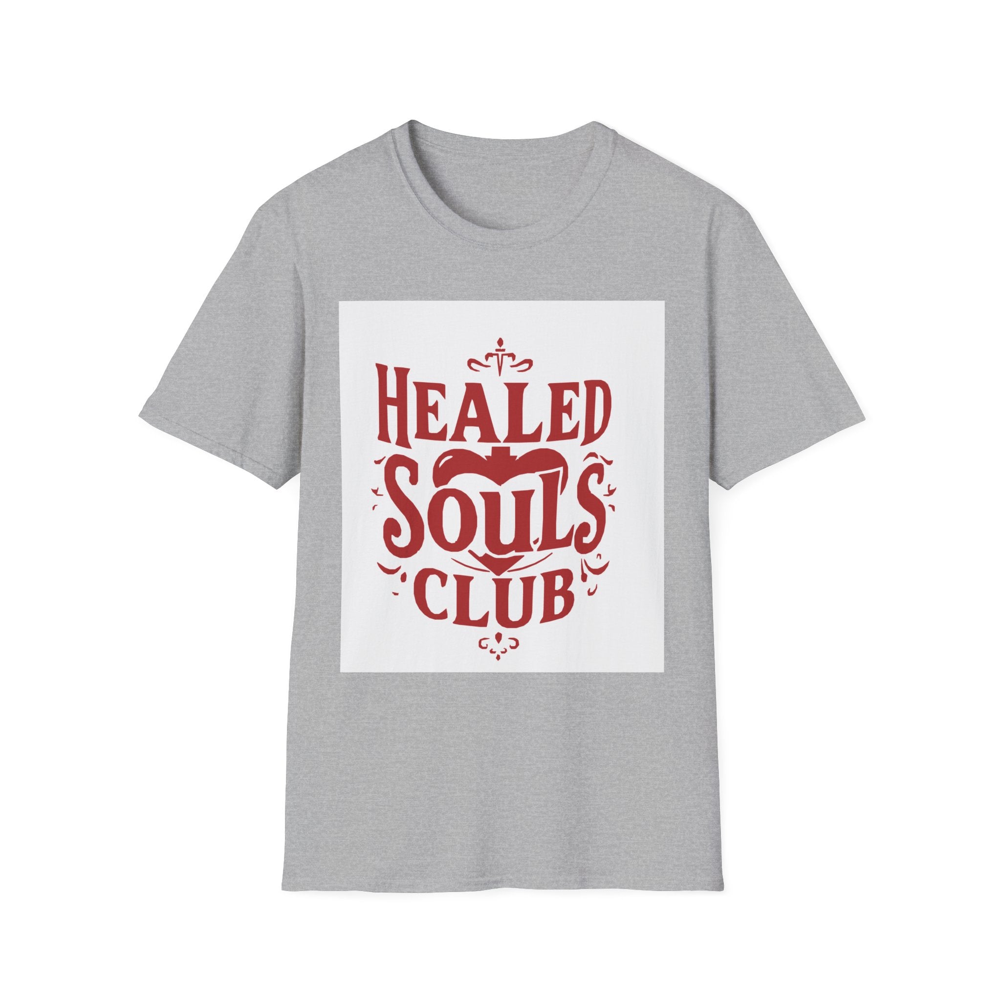 Healed Souls Club Soft Tee