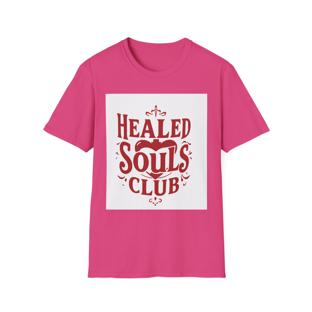 Healed Souls Club Soft Tee