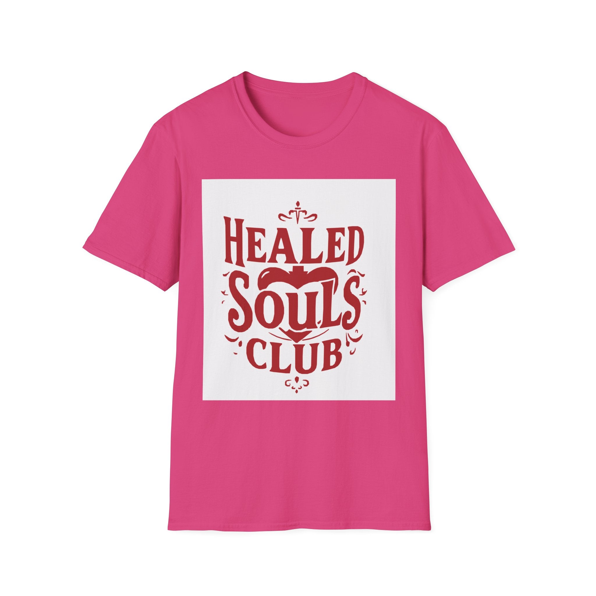 Healed Souls Club Soft Tee