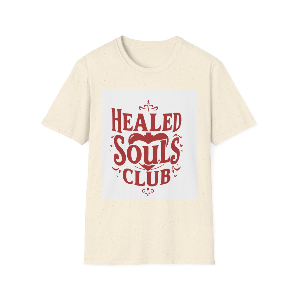 Healed Souls Club Soft Tee