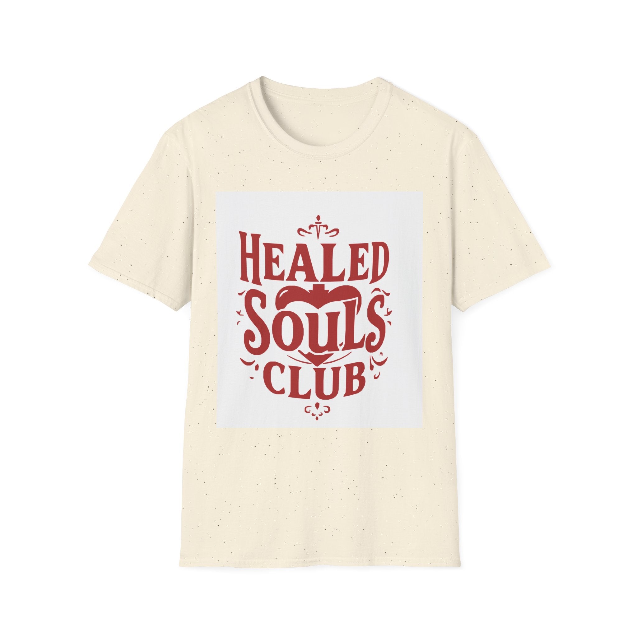 Healed Souls Club Soft Tee
